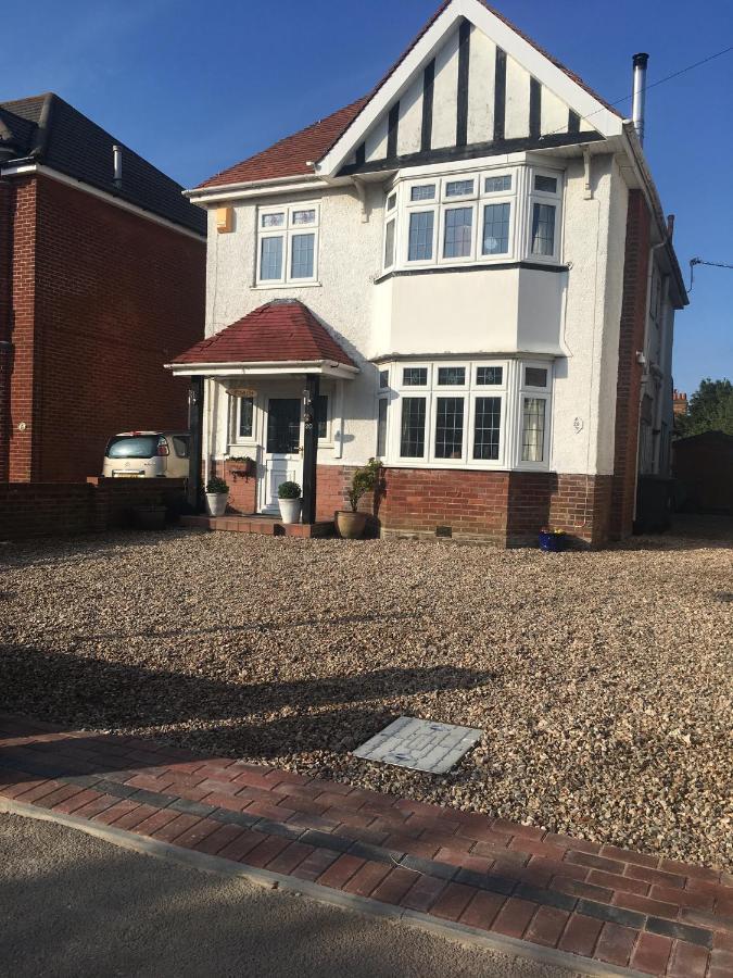 Bed and Breakfast Oxford Avenue Борнмут Экстерьер фото
